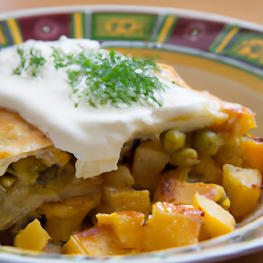 Vegetarian Moussaka I