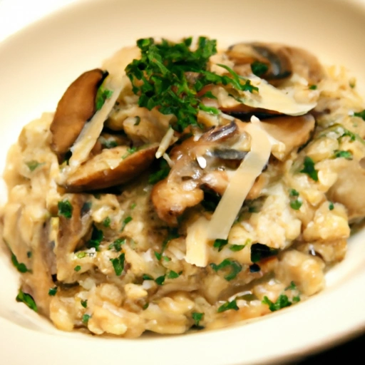 Wild Mushroom Risotto