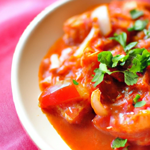 Yam with Tomato