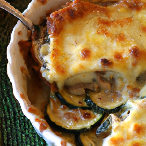 Zucchini and Cheese Casserole